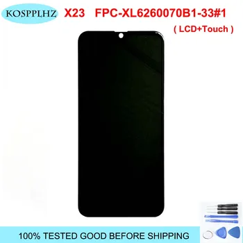

KOSPPLHZ For 2019 X23 LCD Display Touch Screen Assembly Tested Well For FPC-XL6260070B1-33#1 XL626007081 6260070B1 Repair Screen