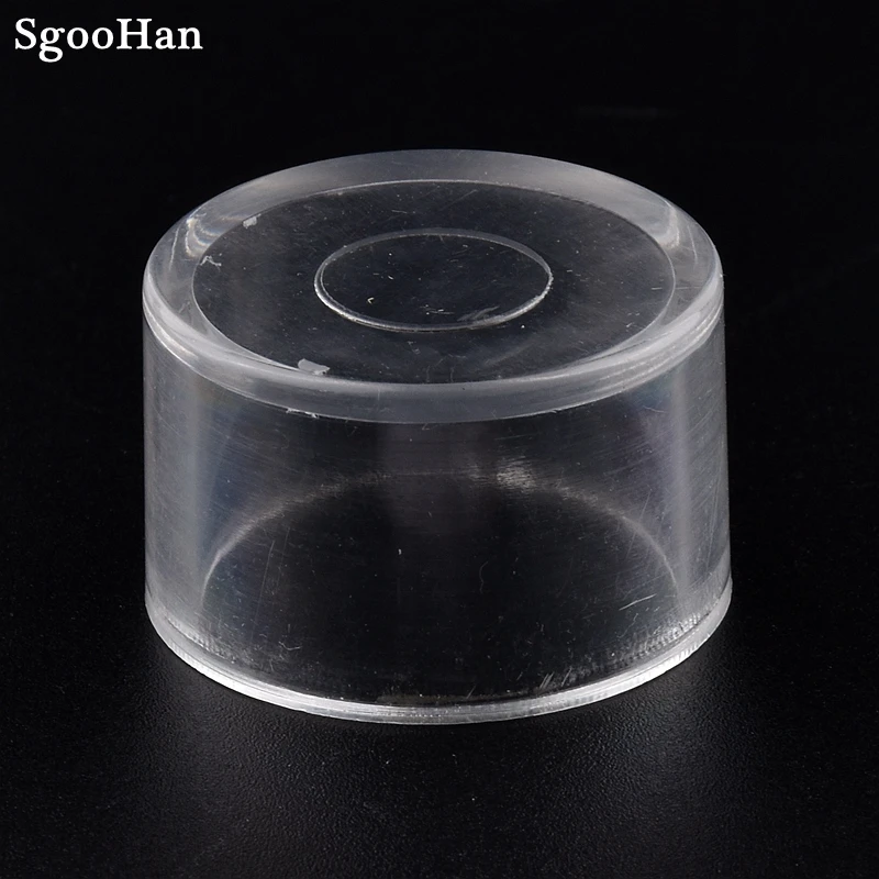 1PC Inner Dia 20/25/32mm Acrylic Pipe Aquarium Fish Tank Joint End Plug PMMA Watering Supply Plexiglass Elbow Tee Connector