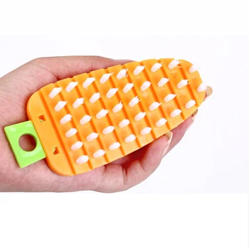 

New Fruit Vegetable Cleaning Brush Potato Carrots Salad Cleaner Antibacterial Brushes Kitchen Fruit Cleaning Tools Accessoies