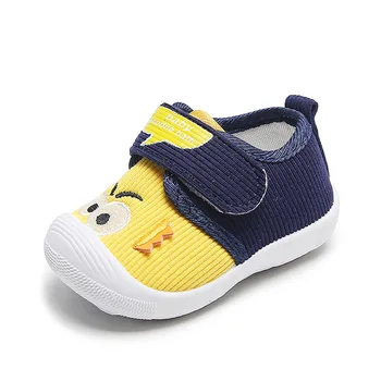 

ULKNN 2020 Autumn New 0-2 Years Old Baby Toddler Shoes Infant Girls Boys Soft Bottom Cute Cartoon Non-Slip First Walkers