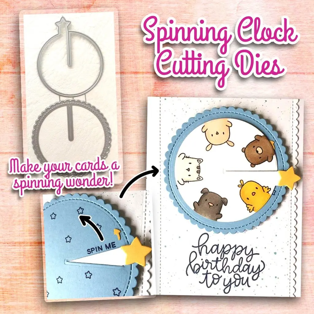 Metal Cutting Dies AliliArts Sliding wheel diy Scrapbooking Photo Album Decorative Embossing PaperCard Crafts Die