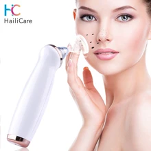 Средство для удаления угрей, ухода за кожей, вакуумное удаление пор, прыщей, вакуумный инструмент для всасывания лица, Алмазная дермабразия, машина для очистки лица