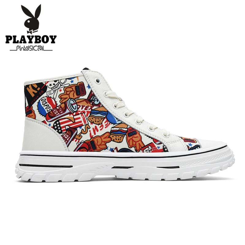 PLAYBOY/новые высококачественные кроссовки, мужская повседневная обувь, мужские кроссовки, мужская обувь, мужская обувь для ходьбы, кроссовки, большие размеры 38-44
