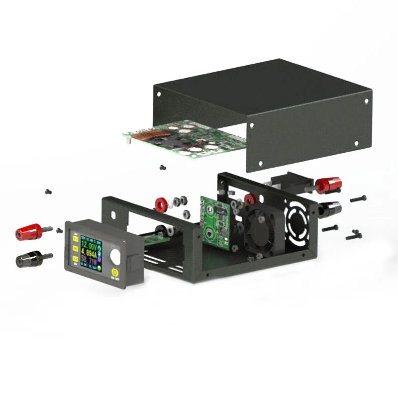 

On Set LCD Digital Programmable Power Supply Module For DP50V5A DPS5020 DP50V2A