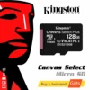 Kingston Carte SD 16gb 32gb 64gb 128 go 256 go Carte Mémoire Micro SD 512 GO C10 Mini TF16 32 64 128 cartao de memoria pour smartphone ► Photo 1/6