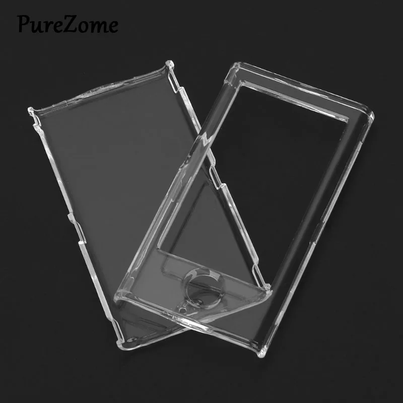 

Clear Hard Shell Plastic Case Front Back Full Protection For Apple iPod Nano 7