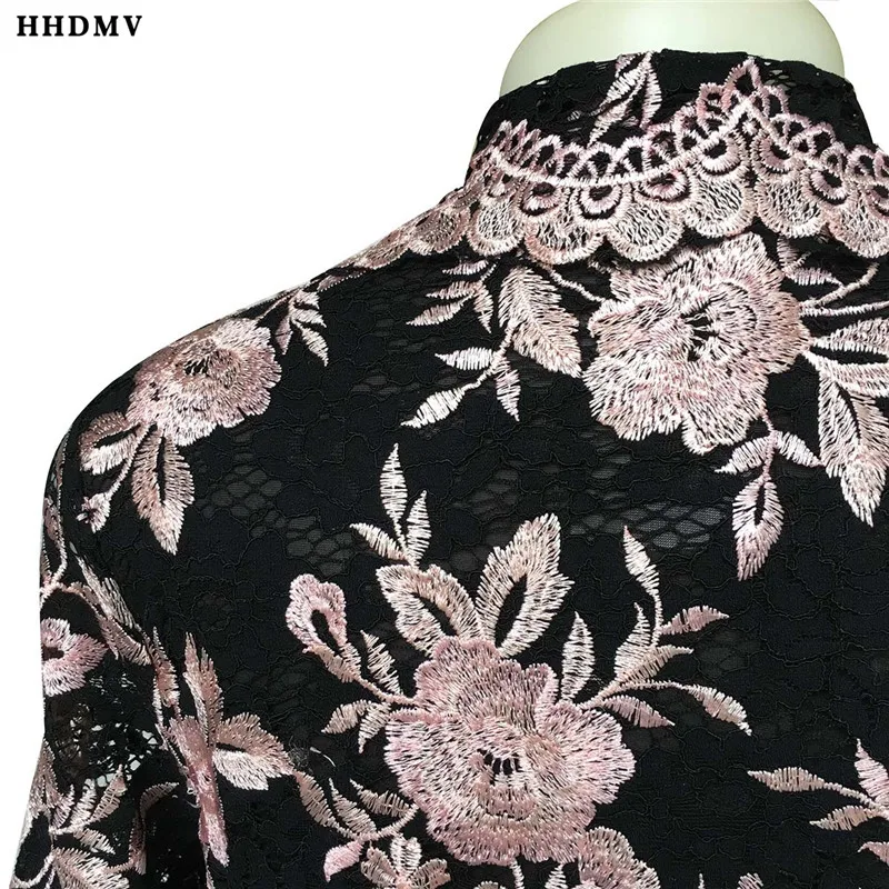 HHDMV, модные, элегантные, уличные, стильные, короткие платья, семь точек, рукав, с отворотом, на молнии, 4 цвета, платья до колен