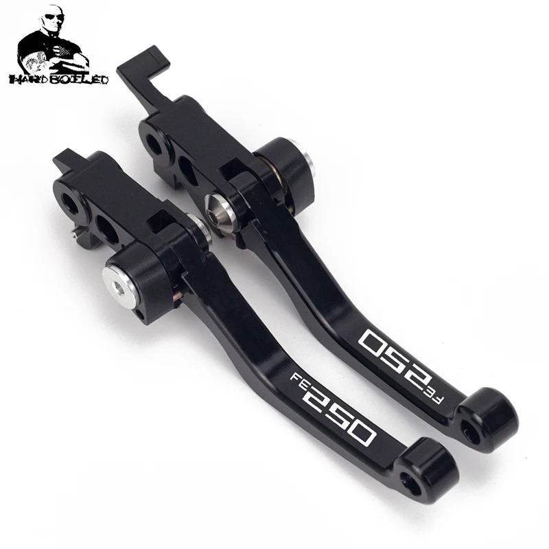 Motorcycle Brake Handle CNC Motocross Clutch Brake Lever For Husqvarna FE250 FE350 FE 250 350 2018 2019 Motorbike Modification (2)