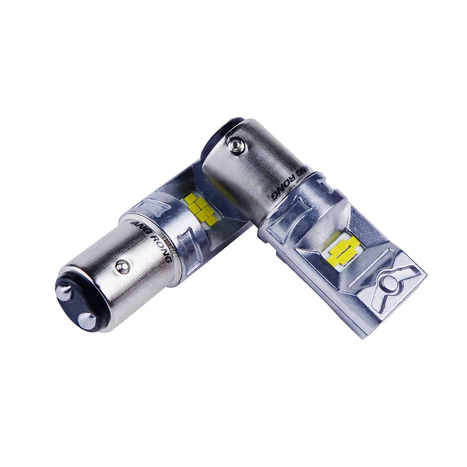 2 шт. BAY15d P21/5 W 1157 12 SMD CSP светодиодный фонарь задний тормоз Стоп задний светильник