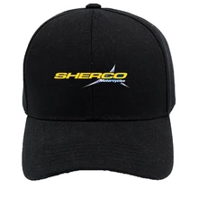 Модная индивидуальная регулируемая бейсболка с логотипом шерко