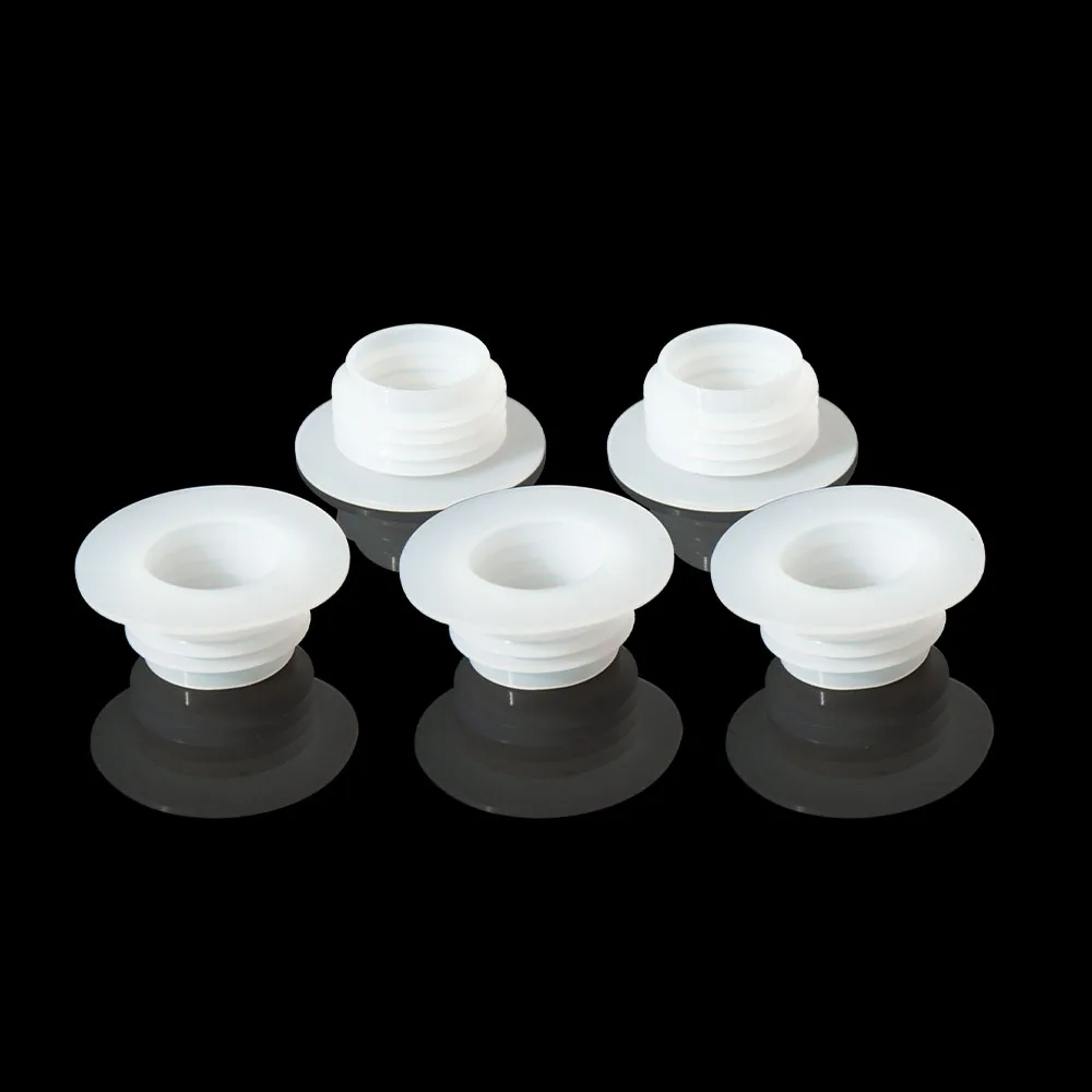 COURNOT Preminum FDA Silicone Sealant For Water Pipe 28MM Shisha Hookah Grommet Silicone Seals Ring Chicha Subber Spacer