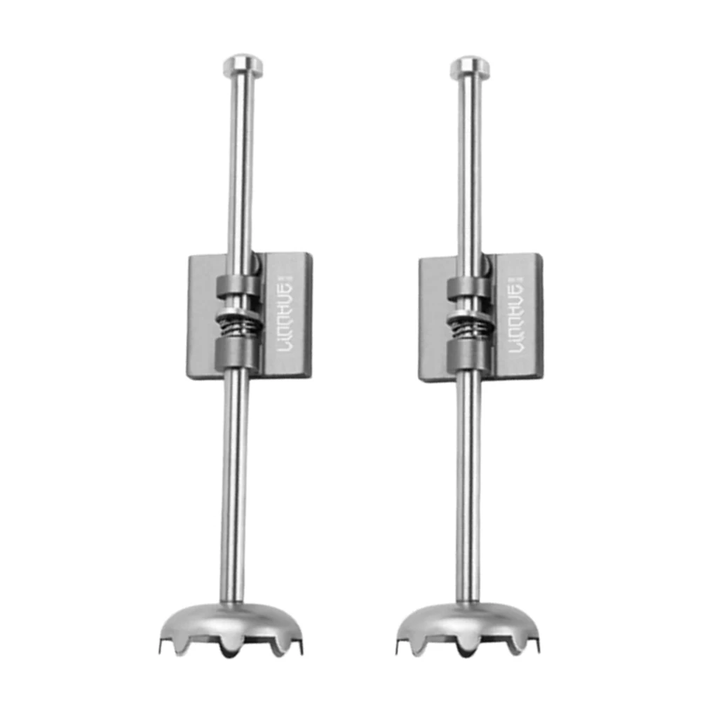 Adjustable Stable Fishing Case Lifting Leg Fish Tackle Tank Support Bracket Fishing Box Tank Tackle Telescopic Legs Stand
