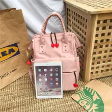 Школьная сумка, рюкзак для путешествий, водонепроницаемая, японская, мягкая, большая, вместительная, сумка на плечо, женская, Корейская версия, маленькая, свежая, Sen