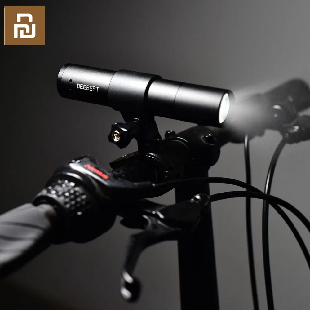 Portable flashlight Youpin BEEbest 1000LM 5 Models Zoomable Multi-function Brightness Magnetic Tail & Bike Light