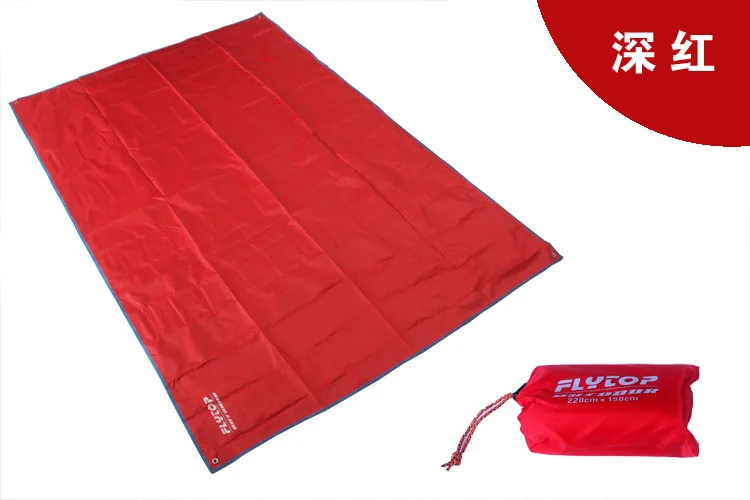 Flytop FLYTOP толстый коврик из ткани Оксфорд уличная влагозащитная прокладка водонепроницаемый тент скатерть для пикника