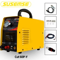 Susemse – machine de découpe Plasma à Air CUT60Pi, Arc pilote, basse fréquence, IGBT, CNC, pour divers métaux 
