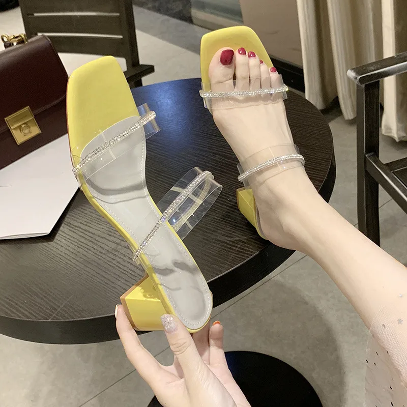 

Beige Heeled Sandals Med Block Heels Open Toe Comfort Shoes For Women 2019 Summer Espadrilles Platform Black Medium Chunky Peep