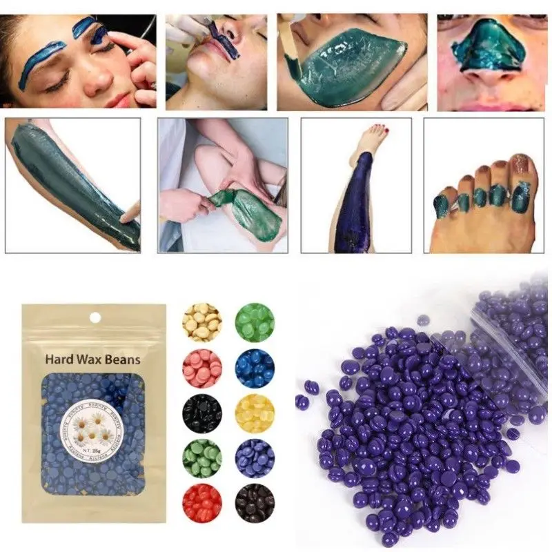 Best Discount 0447c Pearl Hard Wax Beans Hot Film Wax Bead Hair