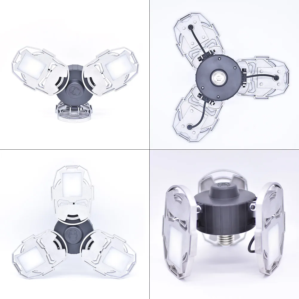 

126 LEDs Garage Light LED Shop Lamp Ceiling Deformable 60W,6000 lumens,85-265V,E27/E26 connector,