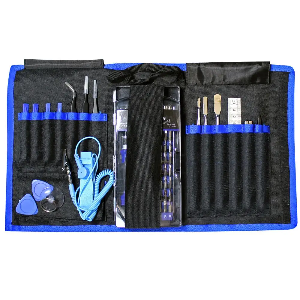 Sanhooii Precision Repairing Tools Bag Kit Cutter Tweezers Screwdriver for iPhone Galaxy Huawei Mobile Phone Screen Opening Sanhooii Precision Repairing Tools Bag Kit Cutter Tweezers Screwdriver for iPhone Galaxy Huawei Mobile Phone Screen Opening
