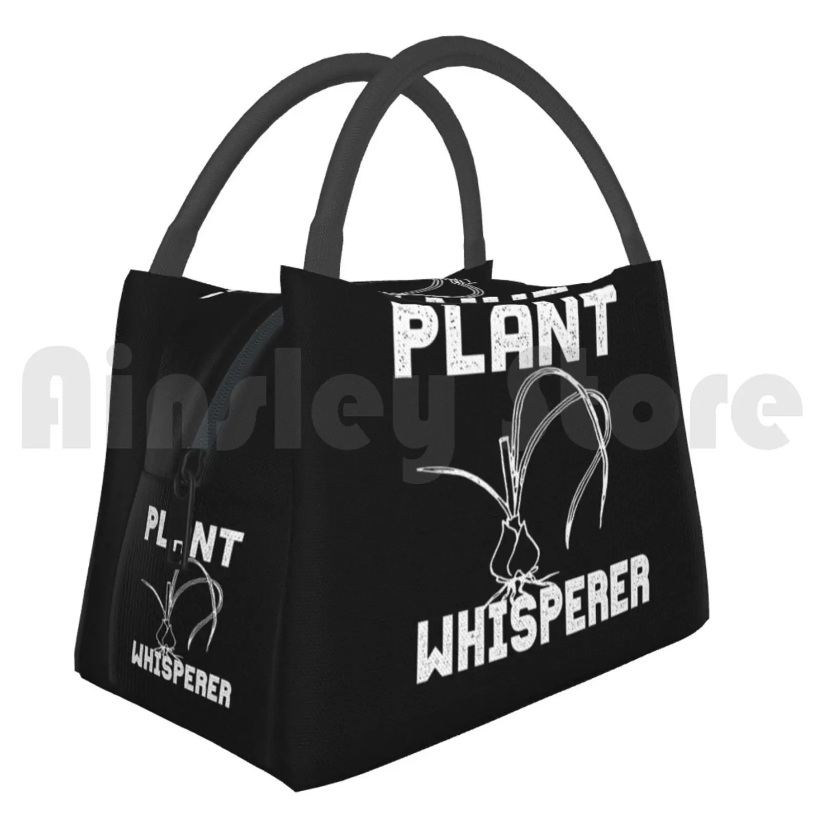 

Cooler Lunch Bag Picnic Bag Plant Whisperer Plant Plants Flower Whisper Garden Nature Vegan Gardener Gardening