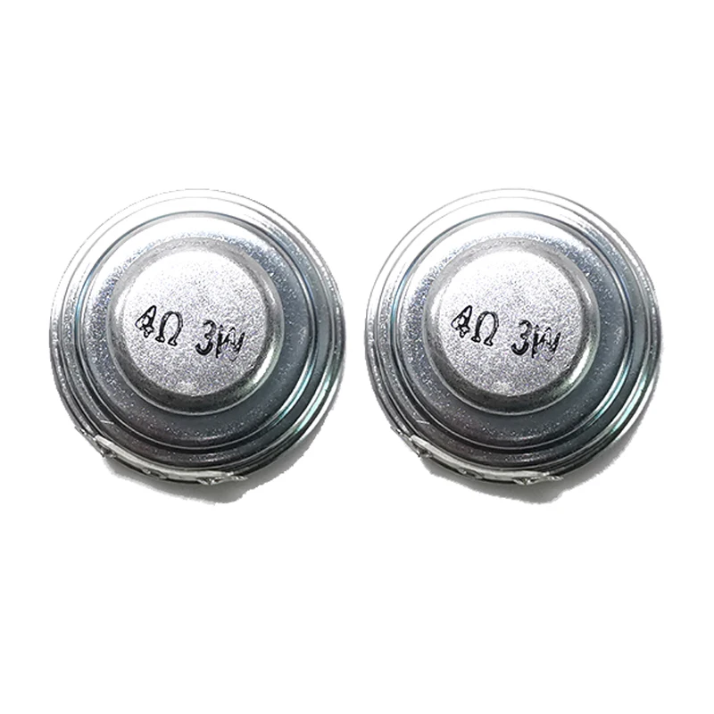 2pcs 40mm Waterproof Full Range Speaker 1.5 Inch 3W 4 Ohm 8ohm Audio Portable Speakers for DIY Waterproof Bluetooth Speaker