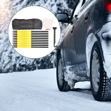 Chaînes de neige en TPU pour pneus de voiture, ceinture antidérapante, pour une conduite sûre, pour la neige, le sable boueux, pour la plupart des SUV, VAN Wheel, 2020 