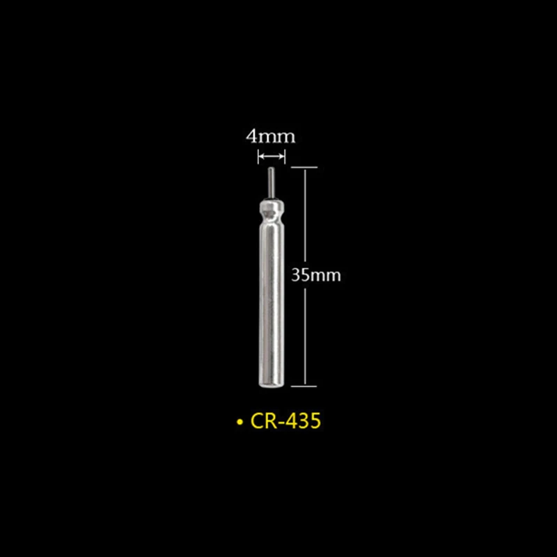 20 шт./лот CR435 светодиодный поплавок аксессуары рыболовные инструменты батареи поплавок 3 в ночной Светильник литиевые штырьковые элементы A034