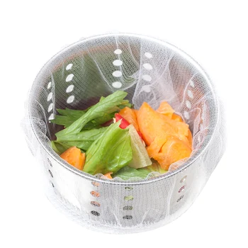 

Kitchen Sink Strainer Filter Screen Bag Garbage Sewer Net Portable For Bathroom Leak Net Home Floor Drain BJStore