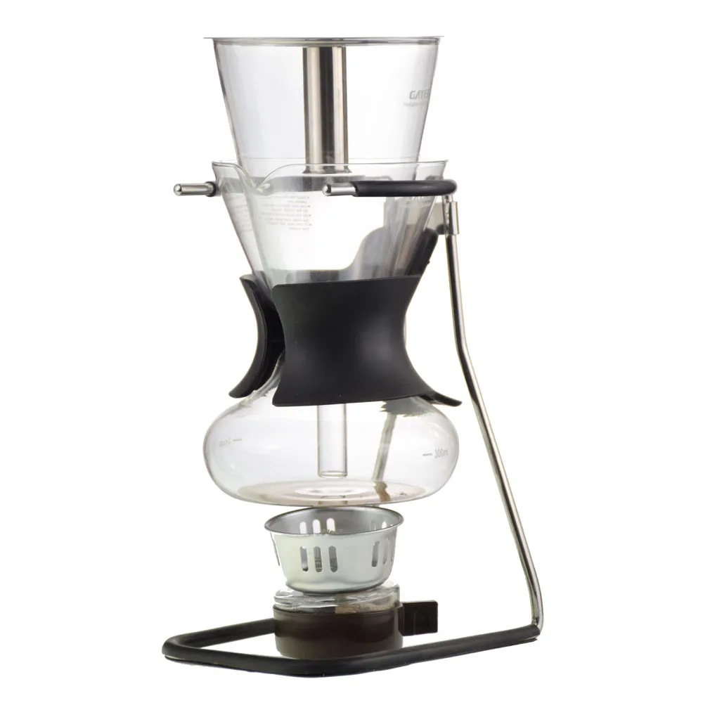 600ml GATER 600 мл SCA Индукционное использование кофе сифон Хо использование удерживайте бариста Кофеварка Перколятор - Color: 600ml