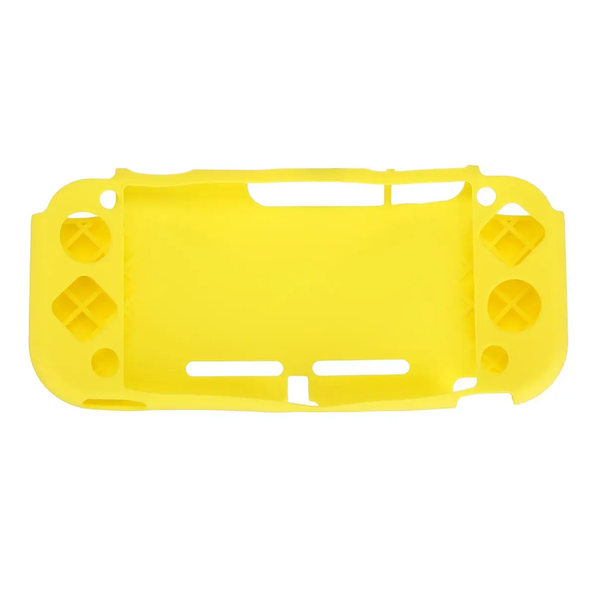 Мягкий силиконовый защитный чехол в виде ракушки для kingd Switch Lite, игровая консоль, защитный чехол для ПК, Защитная прозрачная сумка - Цвет: Цвет: желтый