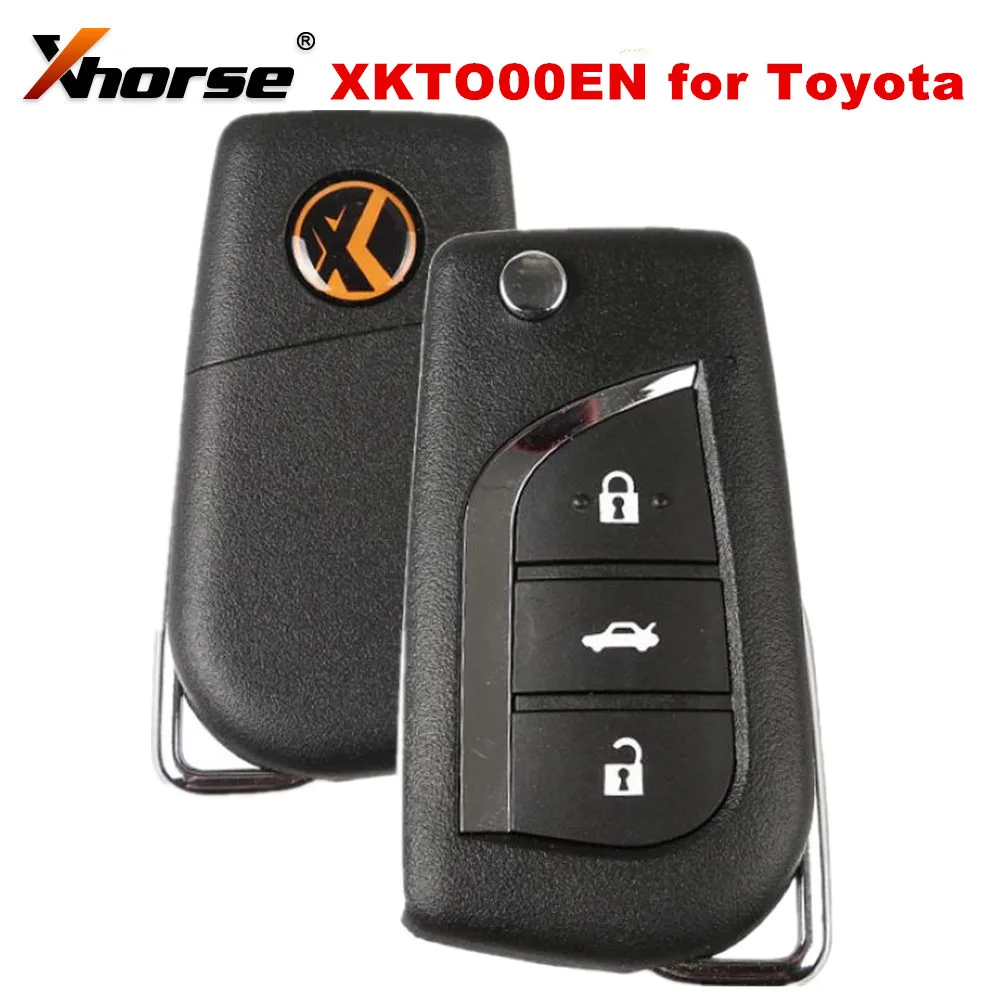 Универсальный дистанционный ключ XHORSE XKTO00EN X008 для Toyota 3 кнопки VVDI Mini Key Tool| |