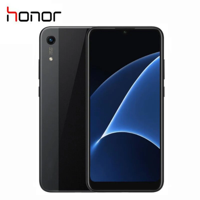 Оригинальный сотовый телефон Honor 8A официальная глобальная прошивка экран 6 09