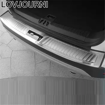 

Trunk Rear Panels Foot Pedal Control System Exterior Modified Auto Chromium Modification Mouldings Protecter 17 18 FOR Ford Kuga