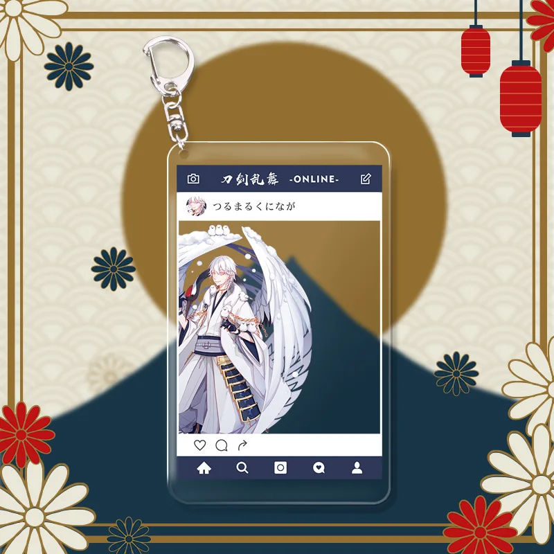 17 Мультфильм аниме брелок Lan Wangji Wu Wuxian FATE Xie Lian Hua Cheng кошмар Милый Забавный акриловый кулон модный персонализированный подарок - Цвет: 17