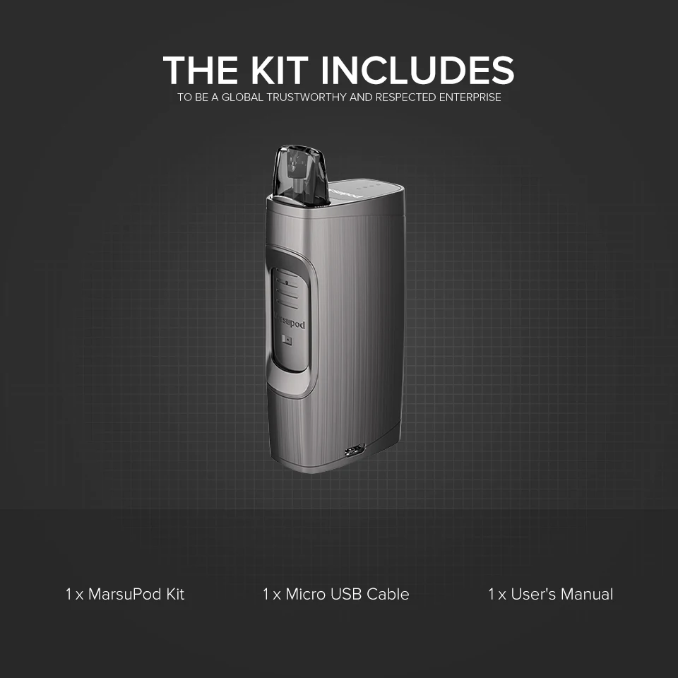 Uwell MarsuPod PCC комплект с дополнительными 4-8 шт 1,3 Ом 150 мл картридж 1000 мАч Vape мод мАч Зарядка батареи электронные сигареты
