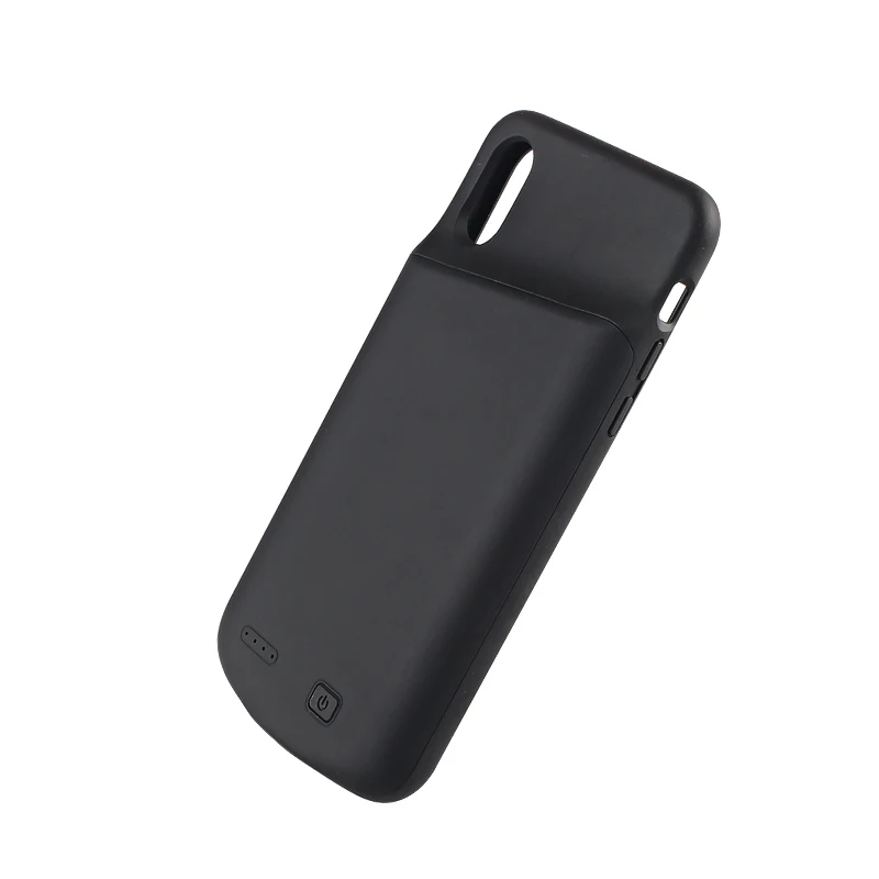 4000mAh аккумулятор Power Bank чехол, крышка зарядного устройства для iPhone X XS Powerbank чехол внешний зарядный блок резервного копирования чехол для iPhone X Xs