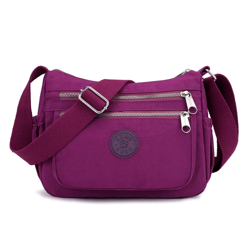 

New Style Korean-style Nylon Waterproof Single-shoulder Bag Large Capacity Middle-aged Mom Over-the-shoulder Bag WOMEN'S Bag
