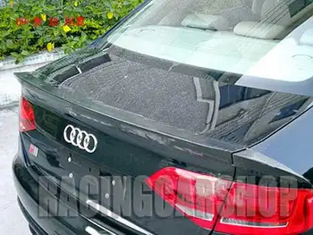 

UNPAINTED TRUNK BOOT SPOILER Fit For AUDI A4 B8 SEDAN 2008-2012 3PCS A014F