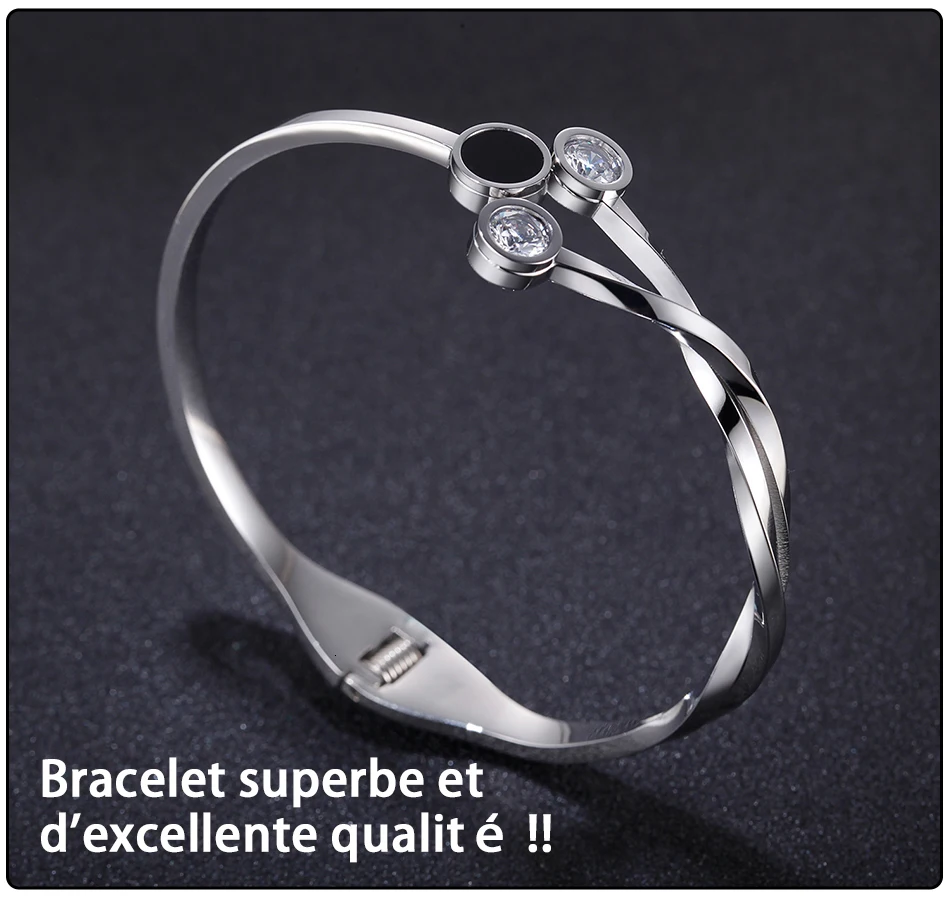 Stainless Steel Bracelets For Women (8)