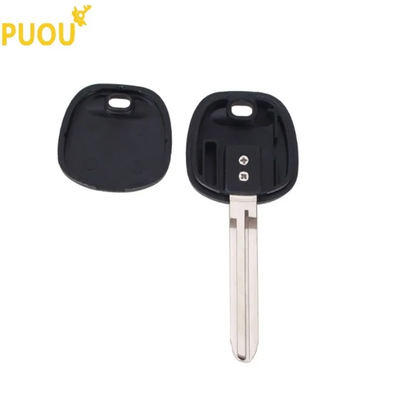 50 шт./лот пустой ключ с ретранслятором в виде ракушки для Toyota RAV4 Prado Corolla Camry Reiz Highlander Yaris Corolla TOY43
