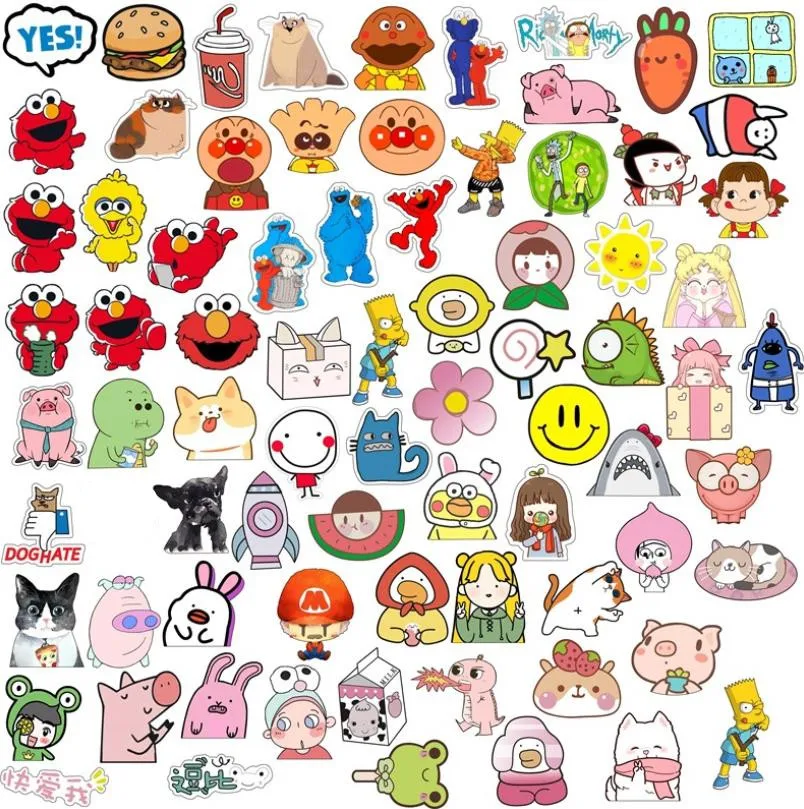 Kawaii мультфильм Животные Улица Сезам одежда акриловые бейджи значки на рюкзак булавка брошь diy скрапбук телефон Декор Аксессуары