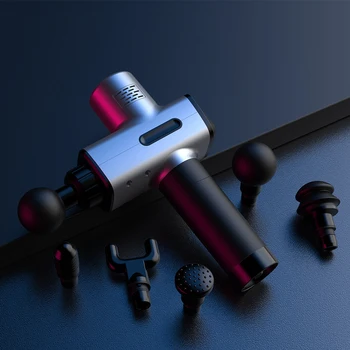 

Muscle Massage Gun Relax Massager Deep Tissue Exercise Muscle Pain Relief Weight Loss Shaping Fascia Gun