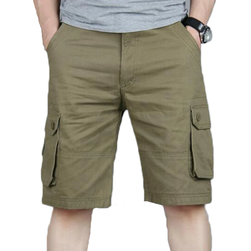 Man's Army Cargo Shorts Men Summer Casual Pocket Hop Men Joggers Overall Military Short Trousers Sweatpants free shipping Man's Army Cargo Shorts Men Summer Casual Pocket Hop Men Joggers Overall Military Short Trousers Sweatpants free shipping
