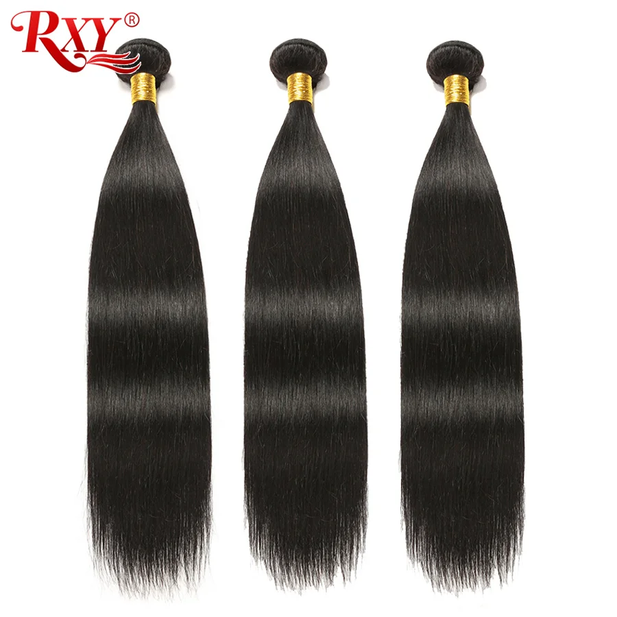 Best Offers Hair-Bundles Human-Hair Peruvian Weaves Remy 8-28inch-Top Deals Straight RXY DqGrwwyA