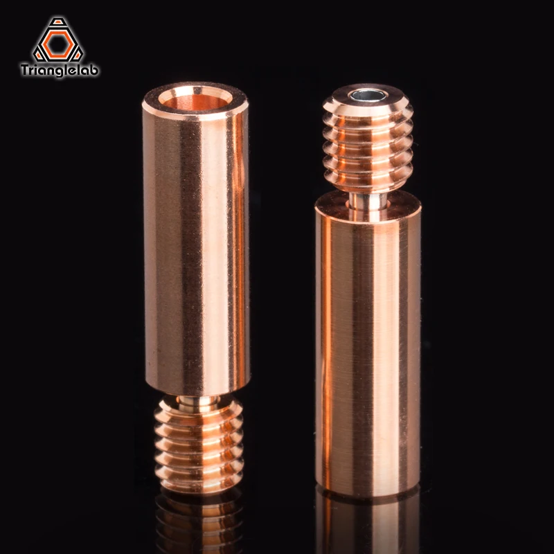 Linha do Comprimento m6 do Bi-metal do Heatbreak 27.5 mm da Liga de Cobre de Trianglelab Ender3 Cr10 para o Filamento do Ender Cr10s 1.75 mm Liso - Imagem 4