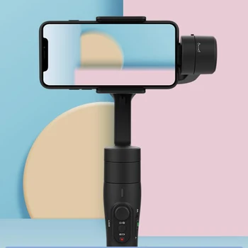 

FeiyuTech Vimble 2S Handheld Gimbal 3-Axis Stabilizer & Extendable Bluetooth Phone Selfie Stick Monopod with Tripod Stand