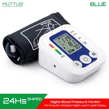 

Premium Electric Blood Pressure Monitor Arm Style Microcomputer Intelligent Digital Blood Pressure Monitor Digital Display