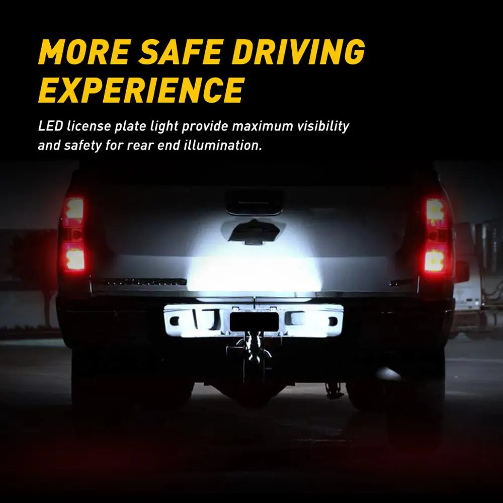 Светодиодная лампа для подсветки номерного знака Cadillac Escalade EXT Chevrolet Suburban Tahoe GMC Yukon