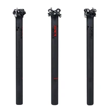 

Race Face Next Black Red Cycling Road / Mountain Bike Seatpost Carbon Fiber Bicycle Seat Post 27.2mm 30.8mm 31.6mm